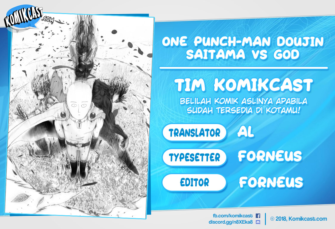 Onepunchman Saitama vs God Chapter 04.2 Bahasa Indonesia